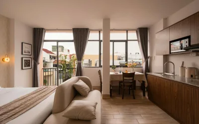 HihiVillage Serviced Apartment Elevator by SSens Homes – Fotos 15
